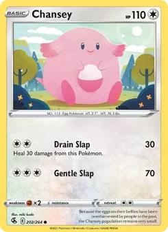 Chansey (Fusion Strike #202)