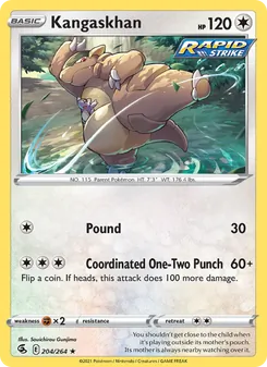 Kangaskhan (Fusion Strike #204)