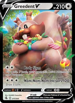 Greedent V (Fusion Strike #217)