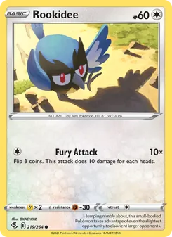 Rookidee (Fusion Strike #219)