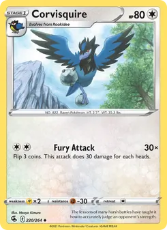 Corvisquire (Fusion Strike #220)