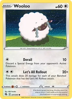Wooloo (Fusion Strike #221)