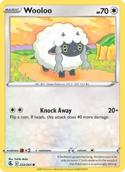 Wooloo (Fusion Strike #222)
