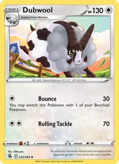 Dubwool (Fusion Strike #223)
