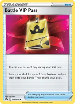 Battle VIP Pass (Fusion Strike #225)