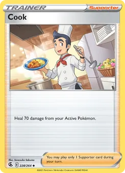Cook (Fusion Strike #228)