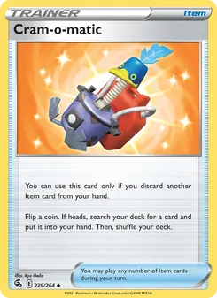 Cram-o-matic (Fusion Strike #229)