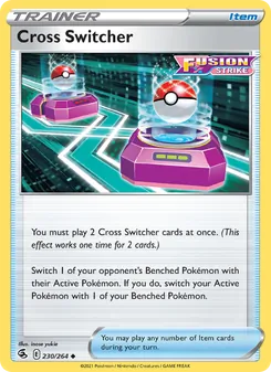 Cross Switcher (Fusion Strike #230)