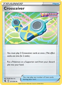 Crossceiver (Fusion Strike #231)