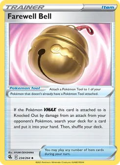 Farewell Bell (Fusion Strike #234)