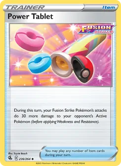Power Tablet (Fusion Strike #236)