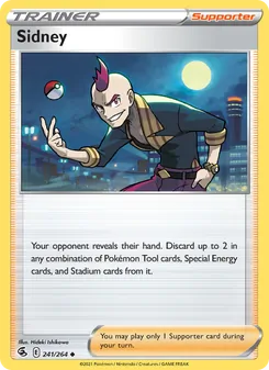 Sidney (Fusion Strike #241)