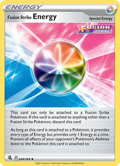 Fusion Strike Energy (Fusion Strike #244)