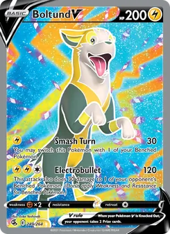 Boltund V (Fusion Strike #249)