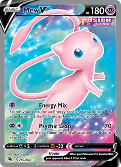 Mew V (Fusion Strike #250)