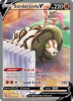 Sandaconda V (Fusion Strike #252)