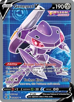 Genesect V (Fusion Strike #254)