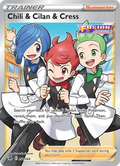 Chili & Cilan & Cress (Fusion Strike #258)