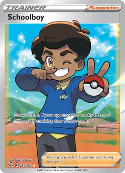Schoolboy (Fusion Strike #261)