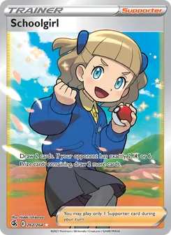 Schoolgirl (Fusion Strike #262)