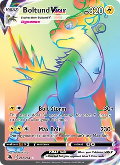 Boltund VMAX (Fusion Strike #267)