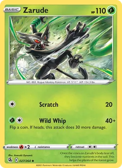 Zarude (Fusion Strike #27)