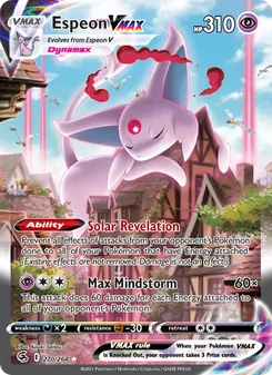 Espeon VMAX (Fusion Strike #270)