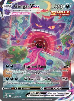 Gengar VMAX (Fusion Strike #271)