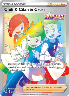 Chili & Cilan & Cress (Fusion Strike #273)