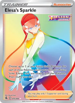 Elesa's Sparkle (Fusion Strike #275)