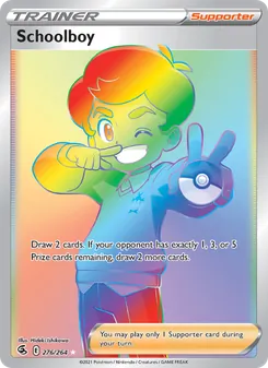 Schoolboy (Fusion Strike #276)