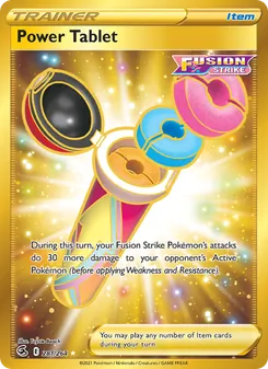 Power Tablet (Fusion Strike #281)