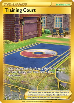 Training Court (Fusion Strike #282)