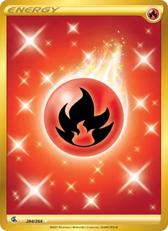 Fire Energy (Fusion Strike #284)