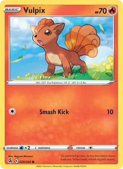 Vulpix (Fusion Strike #29)