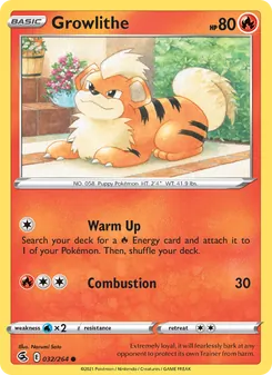 Growlithe (Fusion Strike #32)