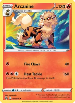 Arcanine (Fusion Strike #33)