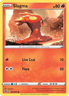 Slugma (Fusion Strike #34)