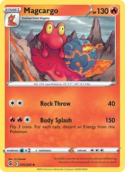 Magcargo (Fusion Strike #35)
