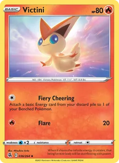 Victini (Fusion Strike #36)
