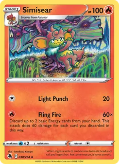Simisear (Fusion Strike #38)