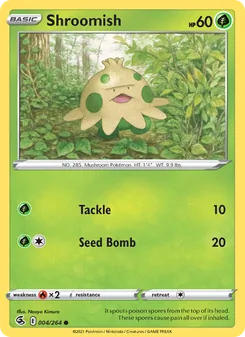 Shroomish (Fusion Strike #4)