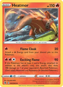 Heatmor (Fusion Strike #41)