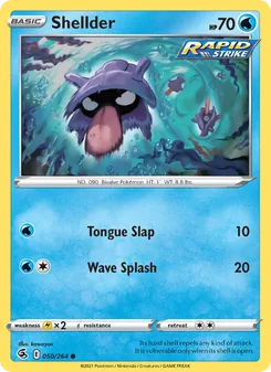 Shellder (Fusion Strike #50)