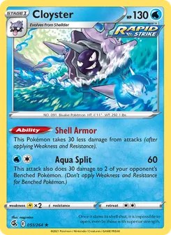 Cloyster (Fusion Strike #51)