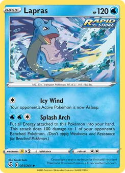 Lapras (Fusion Strike #54)