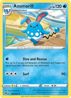 Azumarill (Fusion Strike #59)