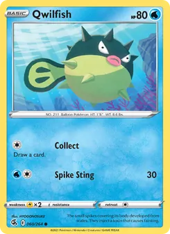 Qwilfish (Fusion Strike #60)