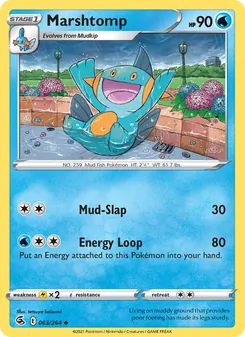 Marshtomp (Fusion Strike #63)