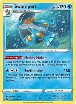 Swampert (Fusion Strike #64)